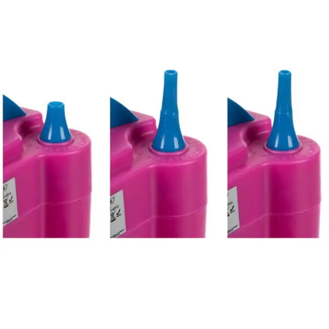 Kruzzel Ballonnenpomp – Elektrische Pomp voor Feestdecoratie