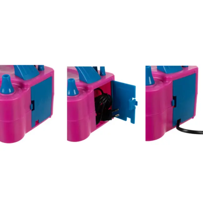 Kruzzel Ballonnenpomp – Elektrische Pomp voor Feestdecoratie