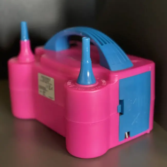 Kruzzel Ballonnenpomp – Elektrische Pomp voor Feestdecoratie