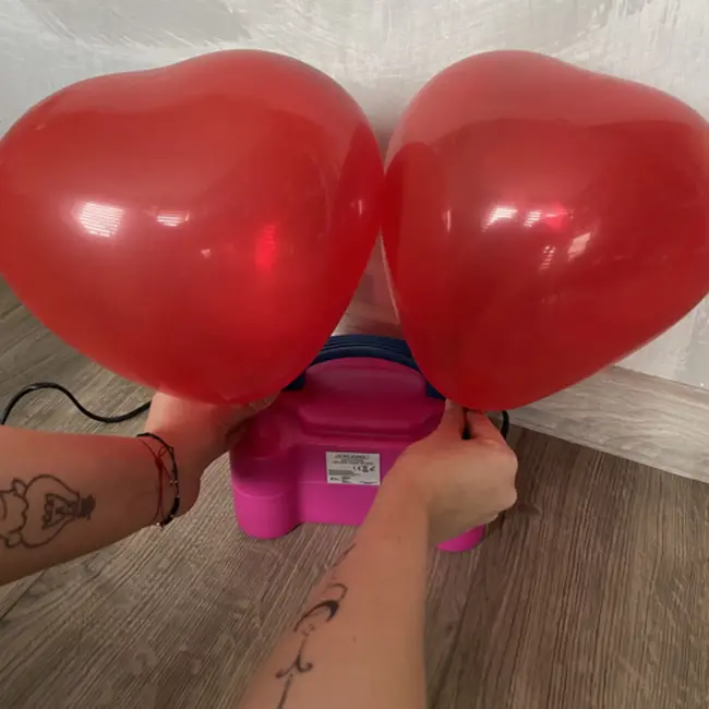 Kruzzel Ballonnenpomp – Elektrische Pomp voor Feestdecoratie