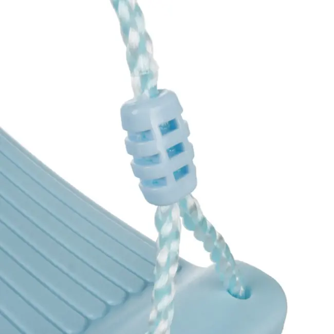 Kruzzel Blauwe Kunststof Schommel – Licht, Veilig & ideaal voor Buiten