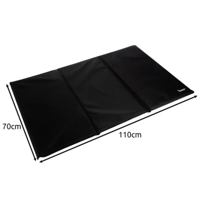 Purlov Koelmat 110x70 cm – Zelf koelende Mat voor Hond of Kat