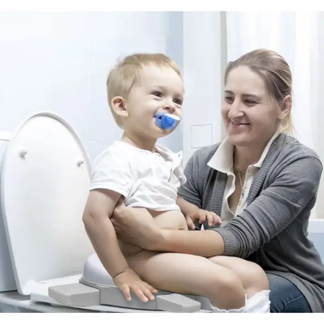 Trizand Reispotje – Draagbaar Potje voor onderweg met Peuters