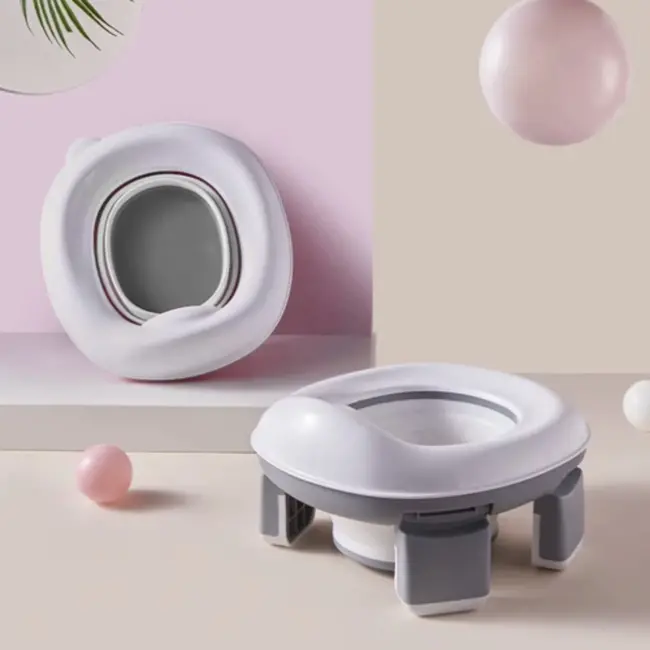 Trizand Reispotje – Draagbaar Potje voor onderweg met Peuters