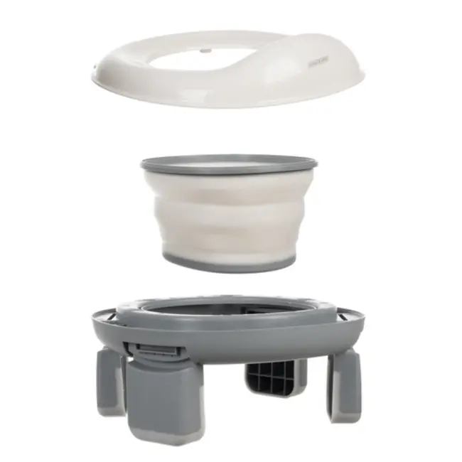 Kruzzel Reispotje – Draagbaar Potje voor onderweg met Peuters