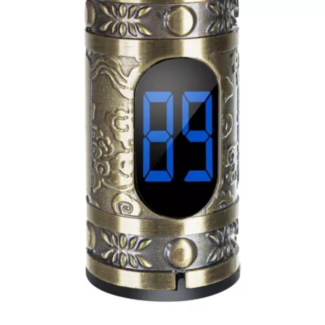 Soulima Draadloze Haar- en Baardtrimmer - Oplaadbaar met LCD Display