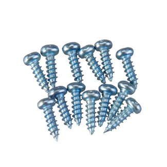 Triton Triton 1/4" Bolkopschroeven - Set van 12 - Voor WoodRack WRA001