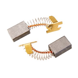 Triton Koolborstelset voor bandschuurmachine - koolstof - vervangingsset herstelt vermogen - zwart - 2 stuks - onderhoud