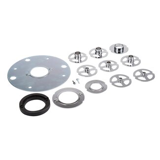 Triton 12-delige Freesmal Geleiderset - 8 Kopieerringen - Geventileerd