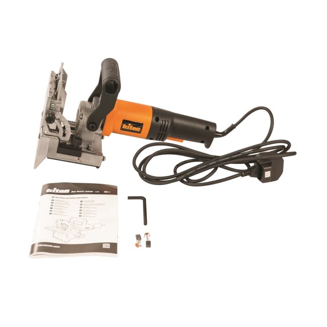 Triton Deuvelmachine 710 W - Dubbele Boor - 32 mm Hartafstand