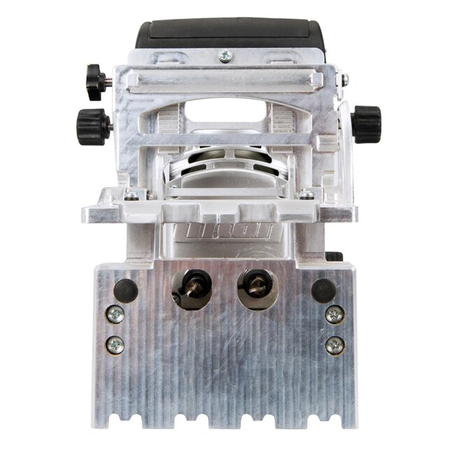 Triton Deuvelmachine 710 W - Dubbele Boor - 32 mm Hartafstand