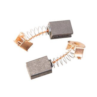 Triton koolborstelset - grafiet - vervanging en motoronderhoud - zwart - 2 stuks - voor lamellendeuvelfrees en freesmachine