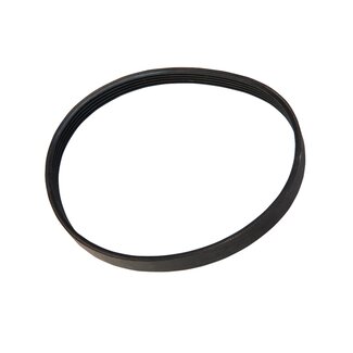 Triton ventilatorriem vlakbank 152 mm - elastisch materiaal - betrouwbare stofafzuiging en koeling - zwart