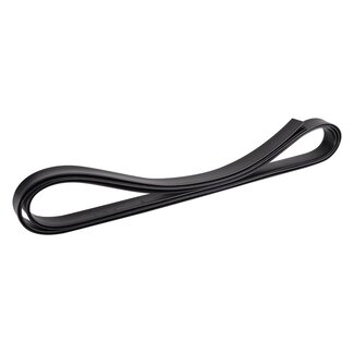 Triton Geleiderail splinterstrips - rubber zelfklevend - anti-splinter randbescherming - 3000 mm - 22 stuks - invalcirkelzaag