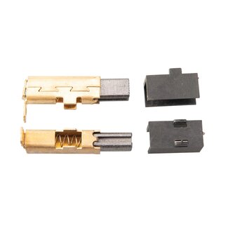 Triton Koolborstelset – grafiet – stabiele motorprestaties – 2 stuks – voor oscillerende spindel- en bandschuurmachines