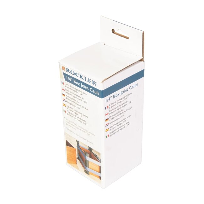 Rockler Klemsteunen voor bandspanners - kunststof - egale drukverdeling - 25 mm x 4,5 m - zwart - 4 stuks - kistverbindingen