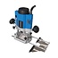 Silverline 1020W Bovenfrees 1/4" met Variabele Snelheid en Geleider