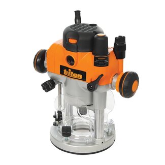 Triton 2400W Bovenfrees met Variabele Snelheid en Asvergrendeling