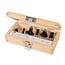 Triton 6-delige 1/4" Freeskit voor Houtbewerking