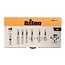 Triton 6-delige 1/4" Freeskit voor Houtbewerking