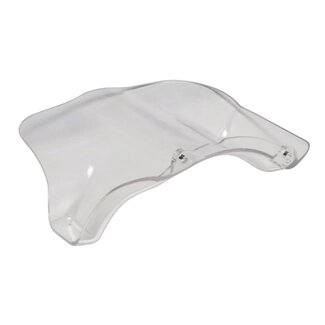 Triton Freesaccessoire splinterschild achter - kunststof - transparant - voorkomt splinters - voor hout en plaatmateriaal