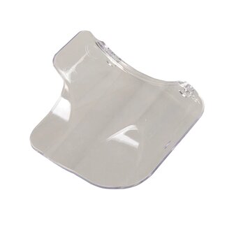 Triton Freesaccessoire - kunststof splinterschild voorzijde - transparant - splintervrij frezen voor precisiefrees op hout