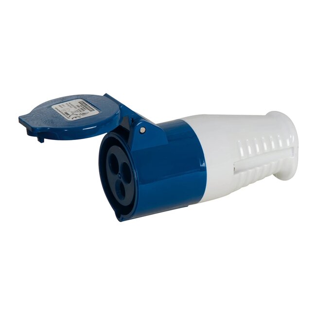 Powermaster 16 A CEE-Stopcontact – IP44, Heavy-Duty