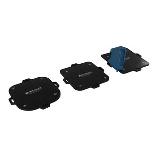 Rockler Routingsjablonen – 4 Stuks voor Hoekstralen 3-51 mm Rockler Routingsjablonen – 4 Stuks voor Hoekstralen 3-51 mm