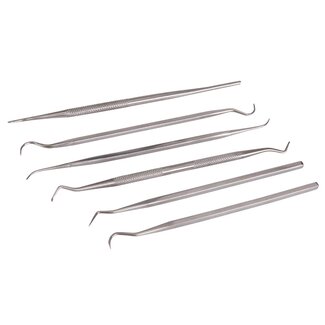 Silverline Sculptuur set, 6-delige