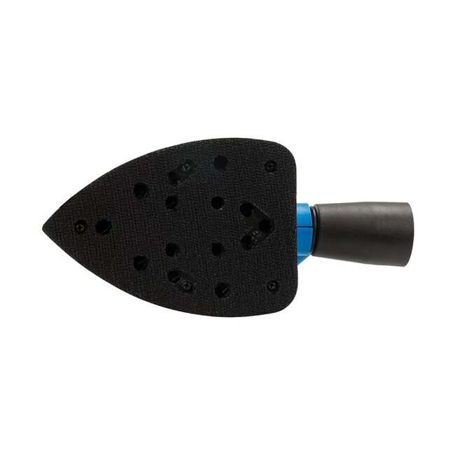 Silverline elektrische deltaschuurmachine 130 W met stofafzuiging – schuurzool 14 x 10 x 9 cm – voor hoeken en randen