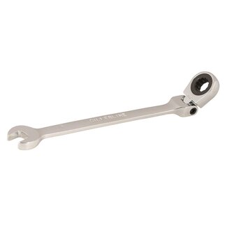 Silverline Flexibele steek-ringratelsleutel