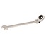 Silverline - Flexibele steek-ringratelsleutel