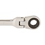 Silverline - Flexibele steek-ringratelsleutel