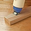 Rockler lijm aanbrengset - kunststof en siliconen - centreerhulp randverlijming - 29 mm - meerkleurig - 8-delig - houtbewerking