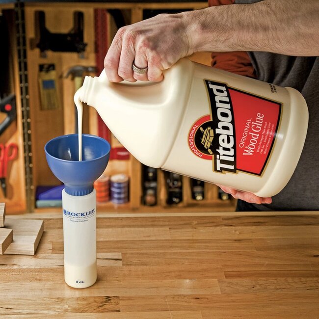 Rockler lijm aanbrengset - kunststof en siliconen - centreerhulp randverlijming - 29 mm - meerkleurig - 8-delig - houtbewerking