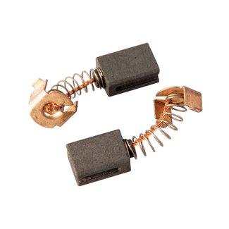 Triton koolborstelset - grafiet - motorprestaties herstellen, vervanging motorborstels - zwart - 2 stuks - voor deuvelmachine