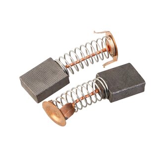 Triton Koolborstels - grafiet - voor optimale motorprestaties - universele maat - zwart - 2 stuks - bandschuurmachine