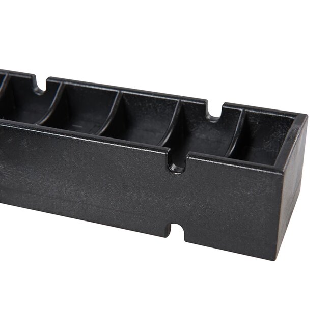 Rockler Winkelhaak montagehoekhouder - kunststof - 90° binnen- en buitenhoek klemmen - 203x38 mm - houtbewerking