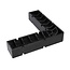 Rockler Winkelhaak montagehoekhouder - kunststof - 90° binnen- en buitenhoek klemmen - 203x38 mm - houtbewerking