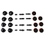 Bench Dog Bench Cookie Plus Master Set – 28-delig – Voor Werkstuk Grip en Stabiliteit
