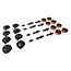 Bench Dog Bench Cookie Plus Master Set – 28-delig – Voor Werkstuk Grip en Stabiliteit