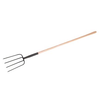 Silverline Heavy-Duty Mestvork -150 cm - 4 Tanden, Gesmeed en Corrosiebestendig