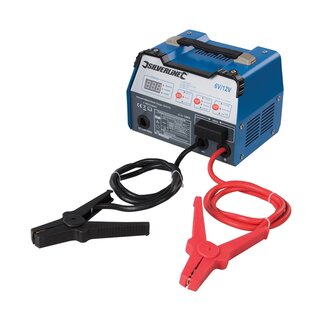 Silverline Accustarter/Lader 12 A – Voor 6V & 12V Accu’s
