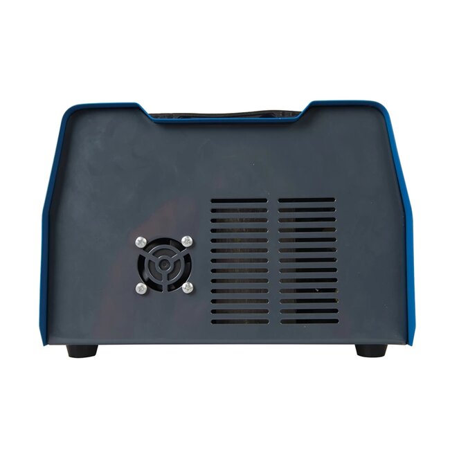 Silverline Accustarter en acculader - metaal - automatische 3-staps lader, startfunctie - 6/12 V, 12 A - auto-onderhoud