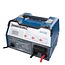 Silverline Accustarter en acculader - metaal - automatische 3-staps lader, startfunctie - 6/12 V, 12 A - auto-onderhoud