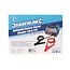 Silverline Accustarter en acculader - metaal - automatische 3-staps lader, startfunctie - 6/12 V, 12 A - auto-onderhoud