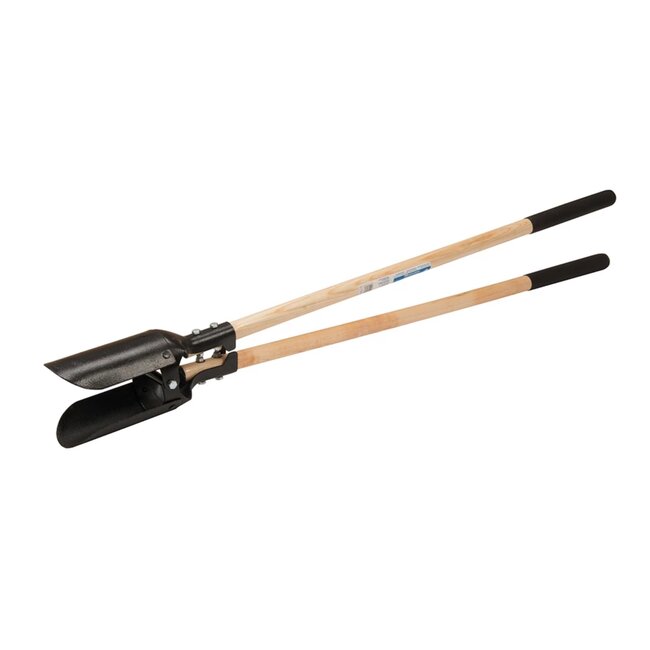 Silverline Paalgatenschop – Gehard Staal & 1200 mm Houten Schacht