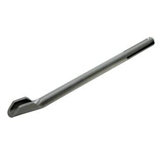 Silverline holle beitel sds-max - 18 mm schacht - gehard en gesmeed staal - staalkleurig - voor smalle sleuven in beton en steen