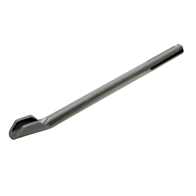 Silverline holle beitel sds-max - 18 mm schacht - gehard en gesmeed staal - staalkleurig - voor smalle sleuven in beton en steen