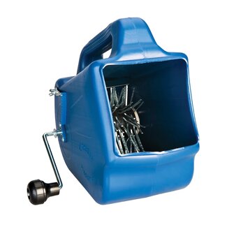 Silverline stucwerksproeier - kunststof - borstel 200 mm, verstelbare spanhendel - grijs - structuurverf op binnen- en buitenmuren